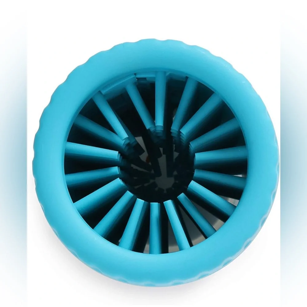*NWOT* Dexas MudBuster Portable Dog Paw Cleaner- Medium, Blue